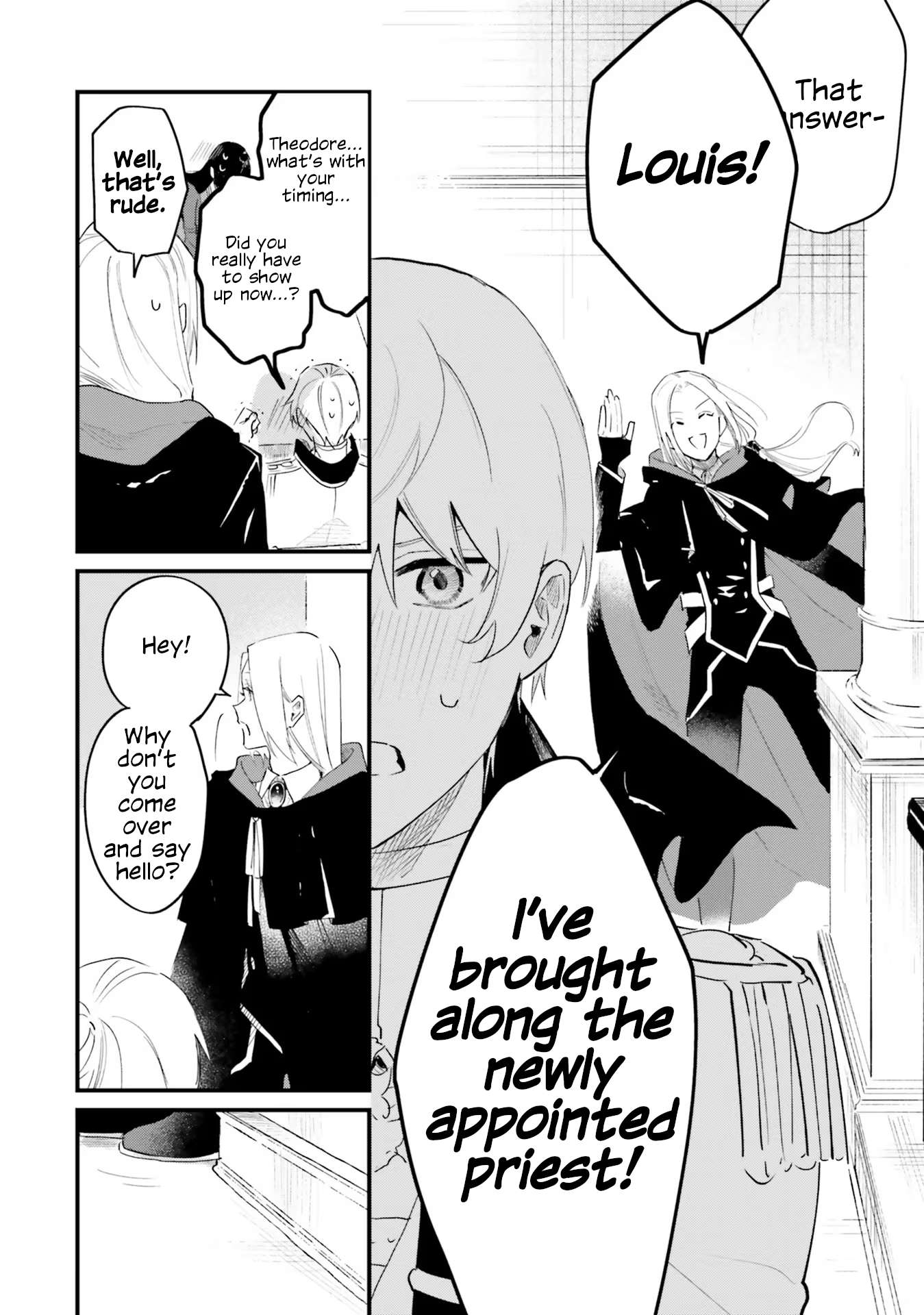 The Villainess Who Traveled Back in Time Inexplicably Lost Her Magic, So She Went into Seclusion Chapter 15 20